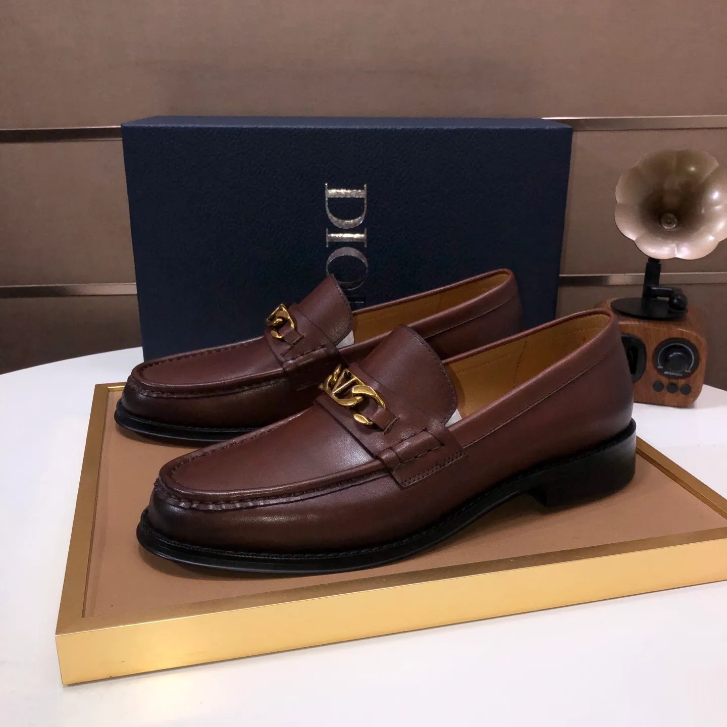 Men's men's shoes 💰580💰[Dior] (cowhide lining) Dior original 1:1 high quality factory, imported original materials, imported original cowhide, cowhide lining, original TPU outsole, code number: 38-44 (45 customized, non-refundable)